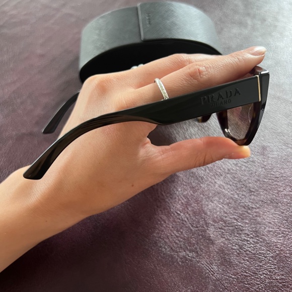 Prada Square Sunglasses - Picture 3 of 5